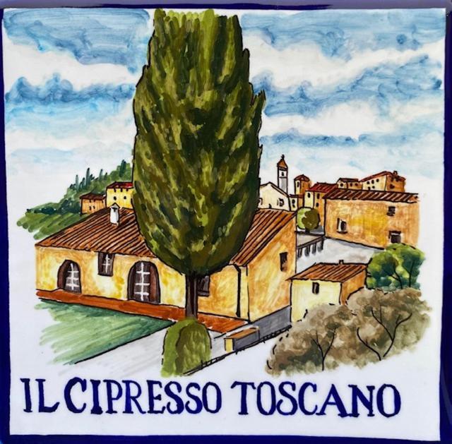 Il Cipresso Toscano Fibra E Comfort Nel Cuore Del Chianti Cozy Flat In The Heart Of Chianti Smart Working! Mercatale Val Di Pesa Exterior photo