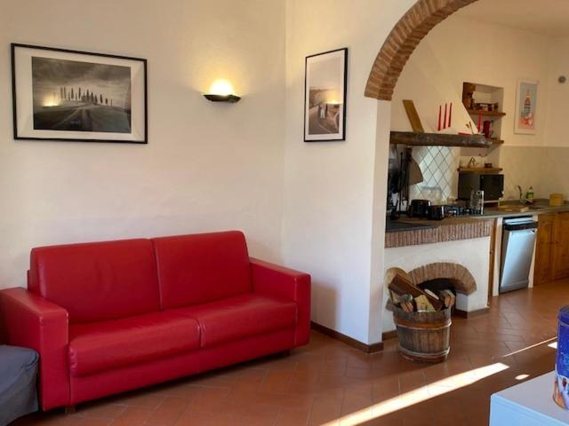 Il Cipresso Toscano Fibra E Comfort Nel Cuore Del Chianti Cozy Flat In The Heart Of Chianti Smart Working! Mercatale Val Di Pesa Exterior photo