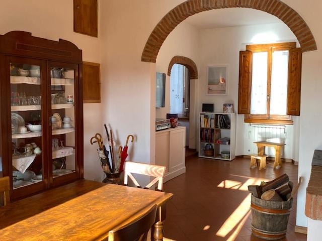 Il Cipresso Toscano Fibra E Comfort Nel Cuore Del Chianti Cozy Flat In The Heart Of Chianti Smart Working! Mercatale Val Di Pesa Exterior photo