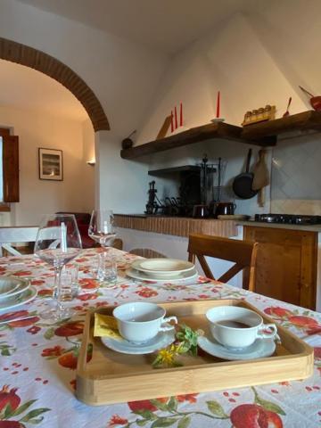 Il Cipresso Toscano Fibra E Comfort Nel Cuore Del Chianti Cozy Flat In The Heart Of Chianti Smart Working! Mercatale Val Di Pesa Exterior photo